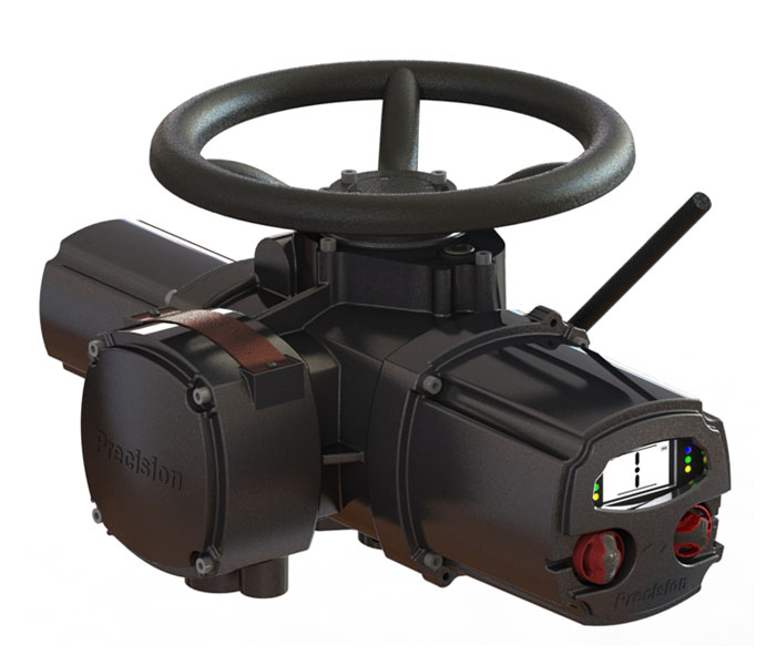 AE6600 Series Multi-turn Intelligent Electric Actuator