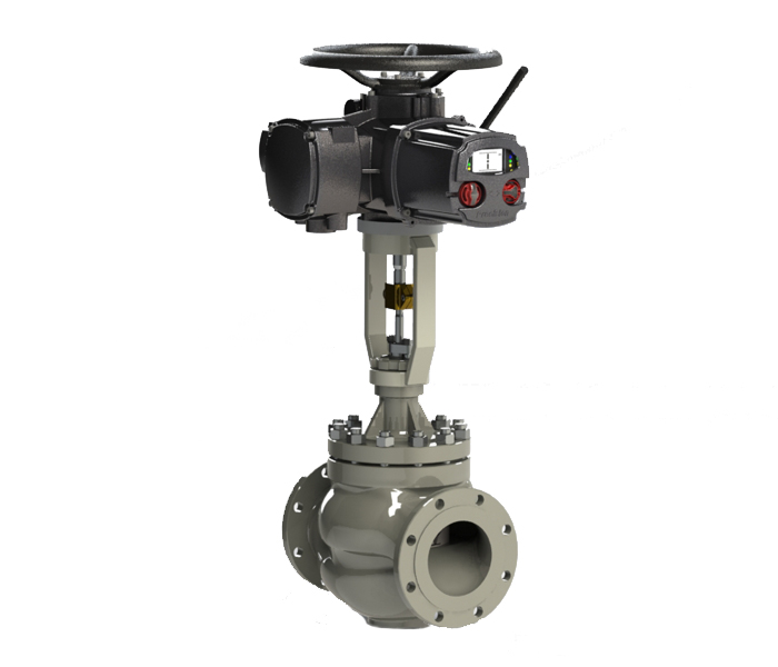 AE6600-L Series Multi-turn Linear-motion Electric Actuator