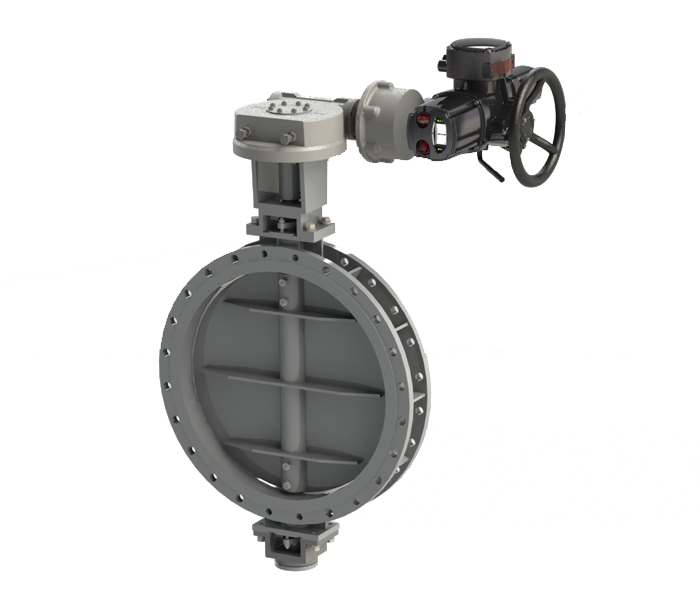 AE6600-Q Series Rotary-motion Intelligent Electric Actuator